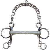 Feeling Bocado Pelham Flexi Sin romper 21mm