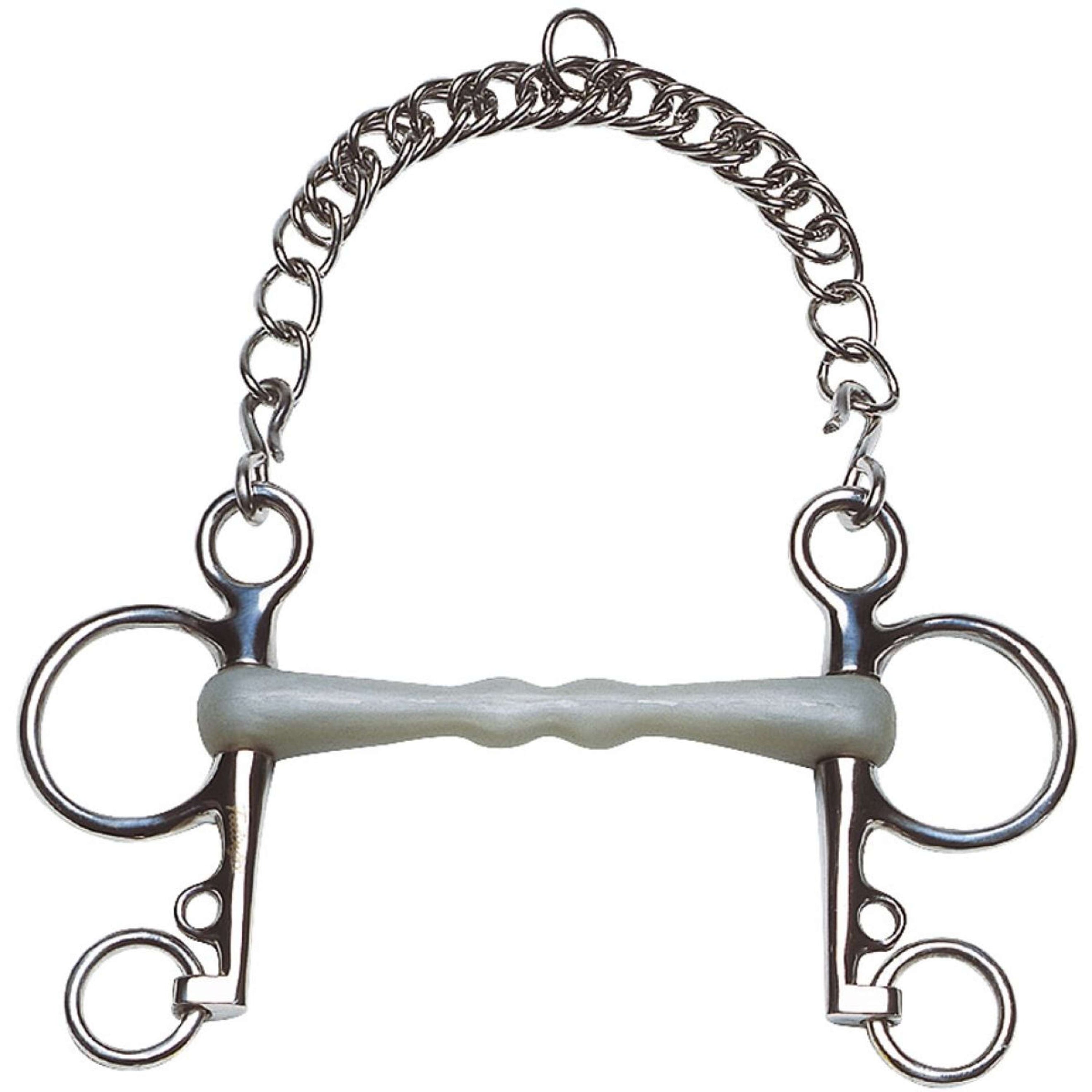 Feeling Bocado Pelham Flexi Sin romper 21mm