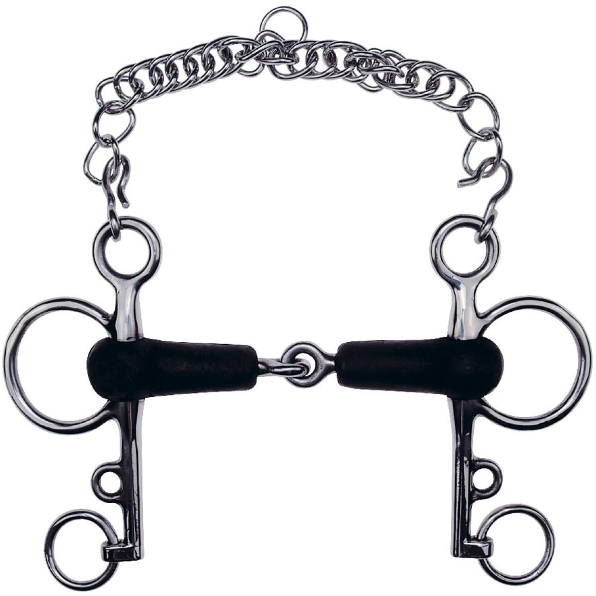 Feeling Bocado Pelham Caucho 21mm