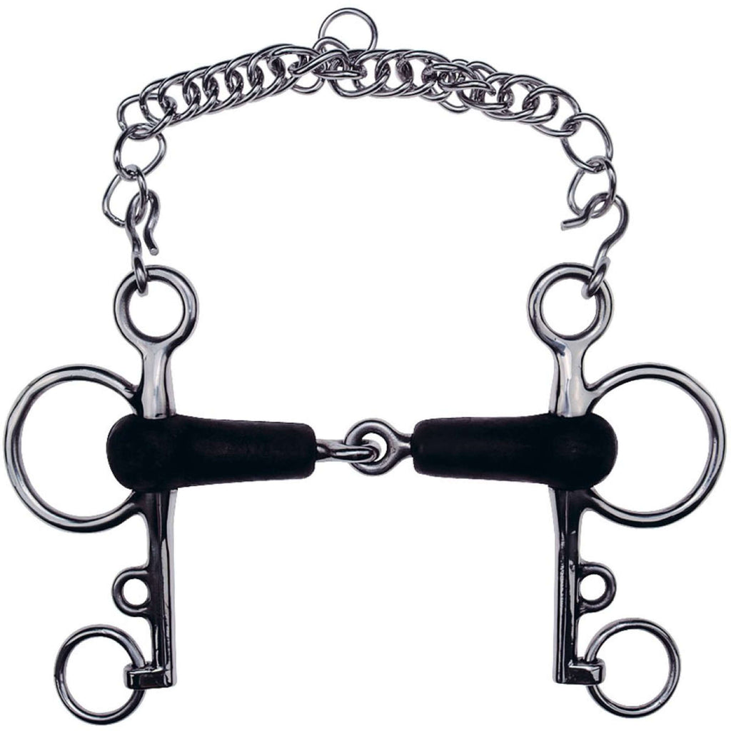 Feeling Bocado Pelham Caucho 21mm