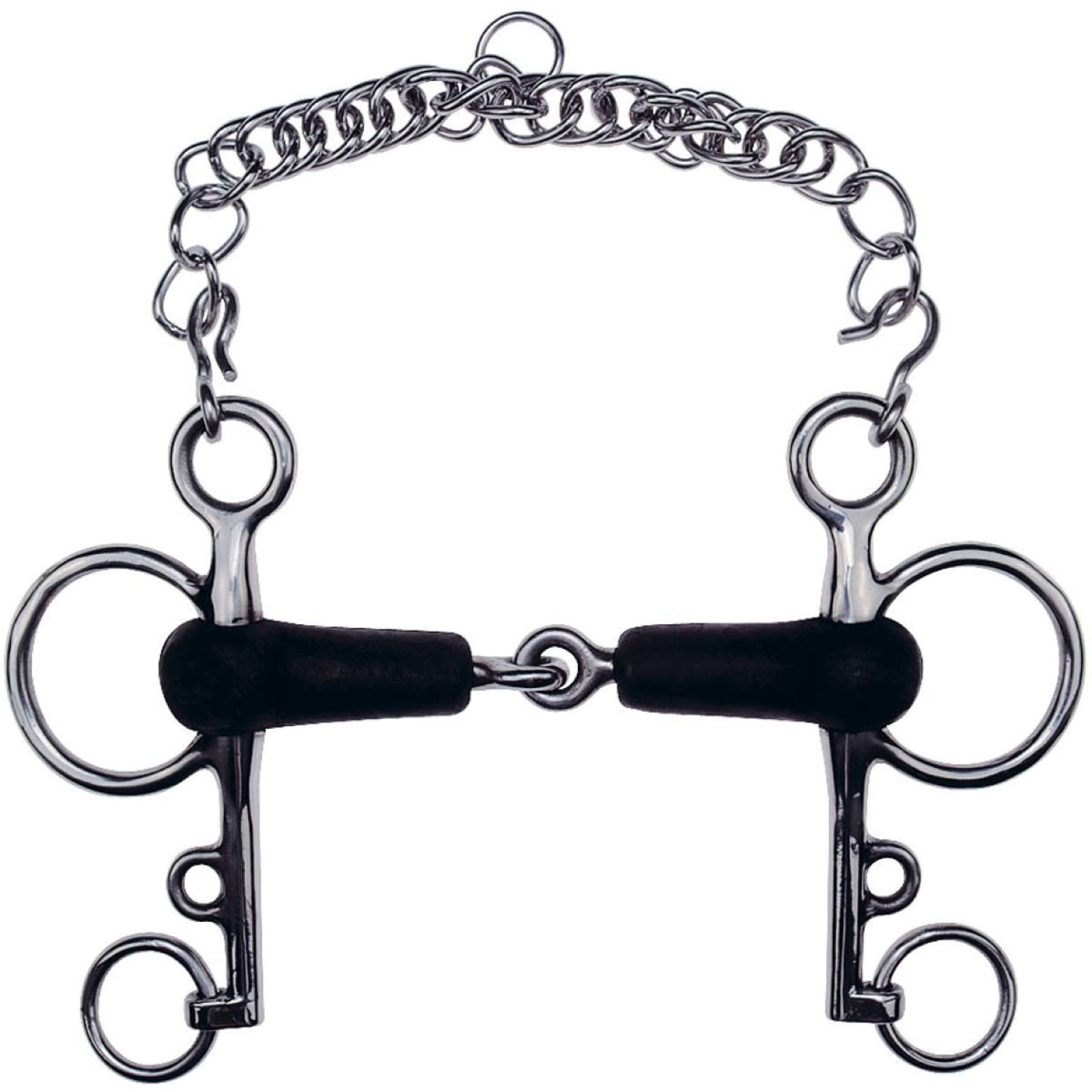 Feeling Bocado Pelham Caucho 21mm