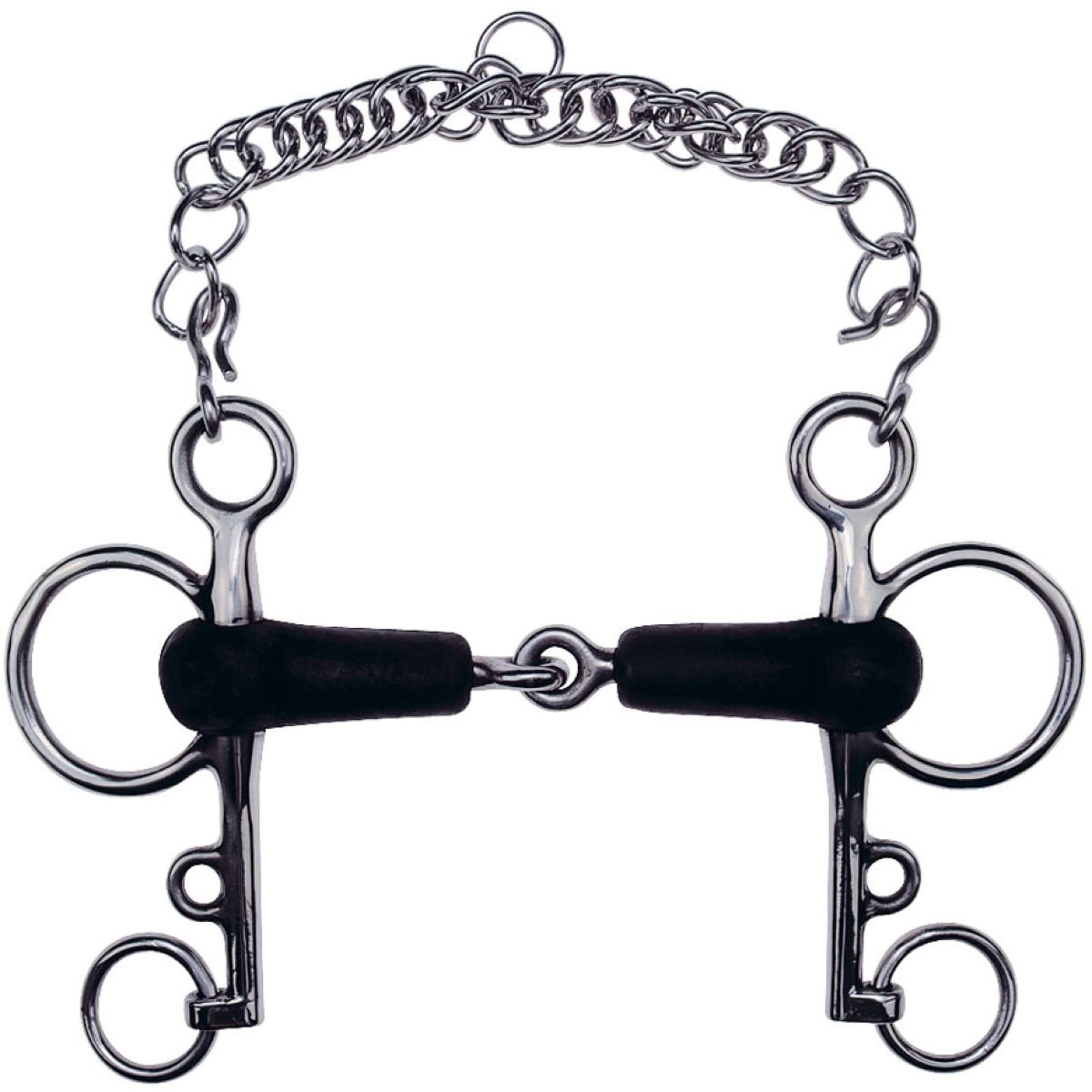 Feeling Bocado Pelham Caucho 21mm