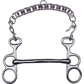 Feeling Mordaza B Acero Inoxidable Macizo 11mm