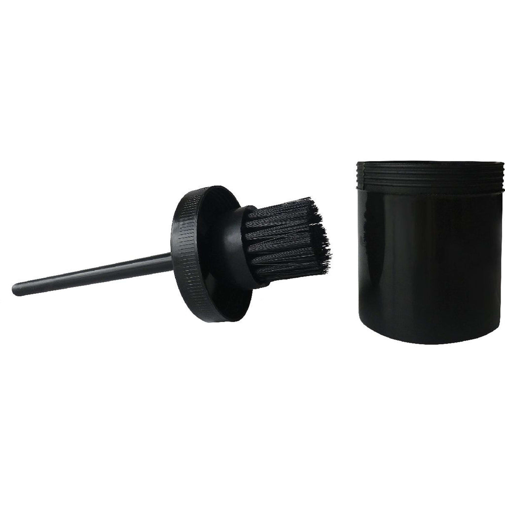 Hippotonic Cepillo para Cascos con Envase Negro