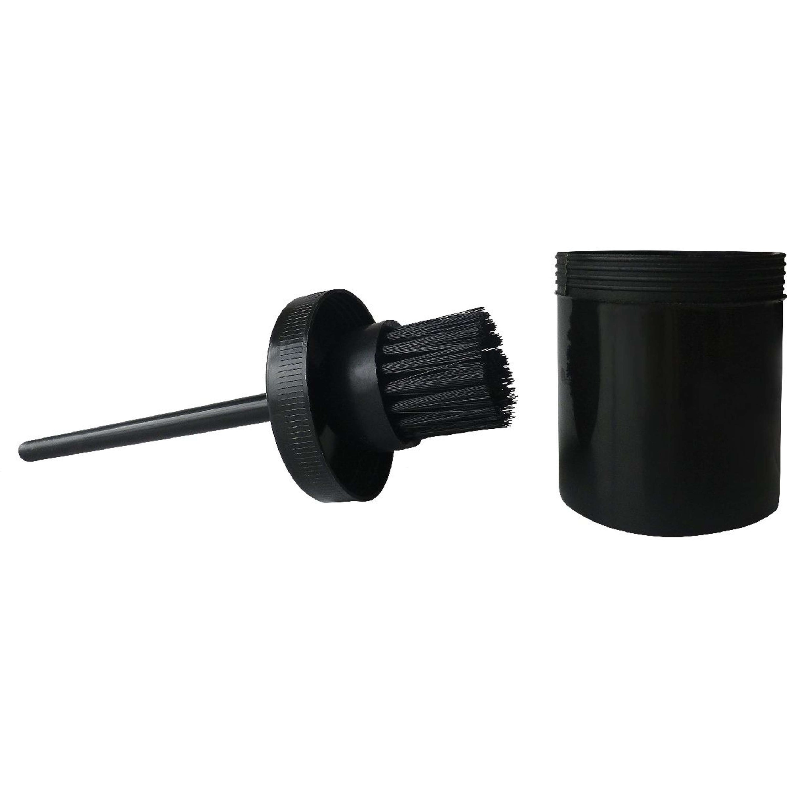 Hippotonic Cepillo para Cascos con Envase Negro
