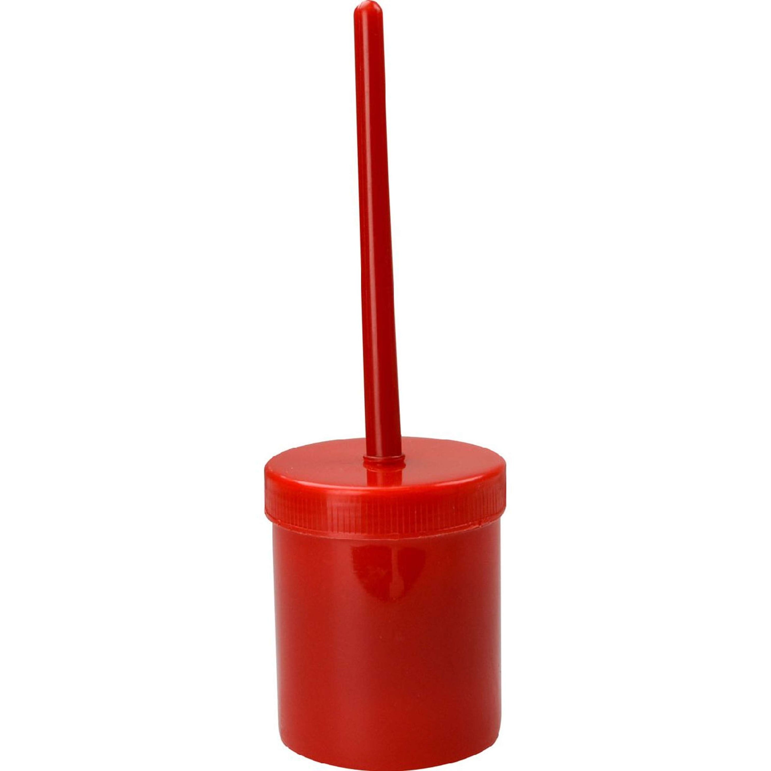 Hippotonic Cepillo para Cascos con Envase Rojo