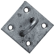 Hippotonic Anillo de Fijación Galvanizado