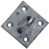 Hippotonic Anillo de Fijación Galvanizado