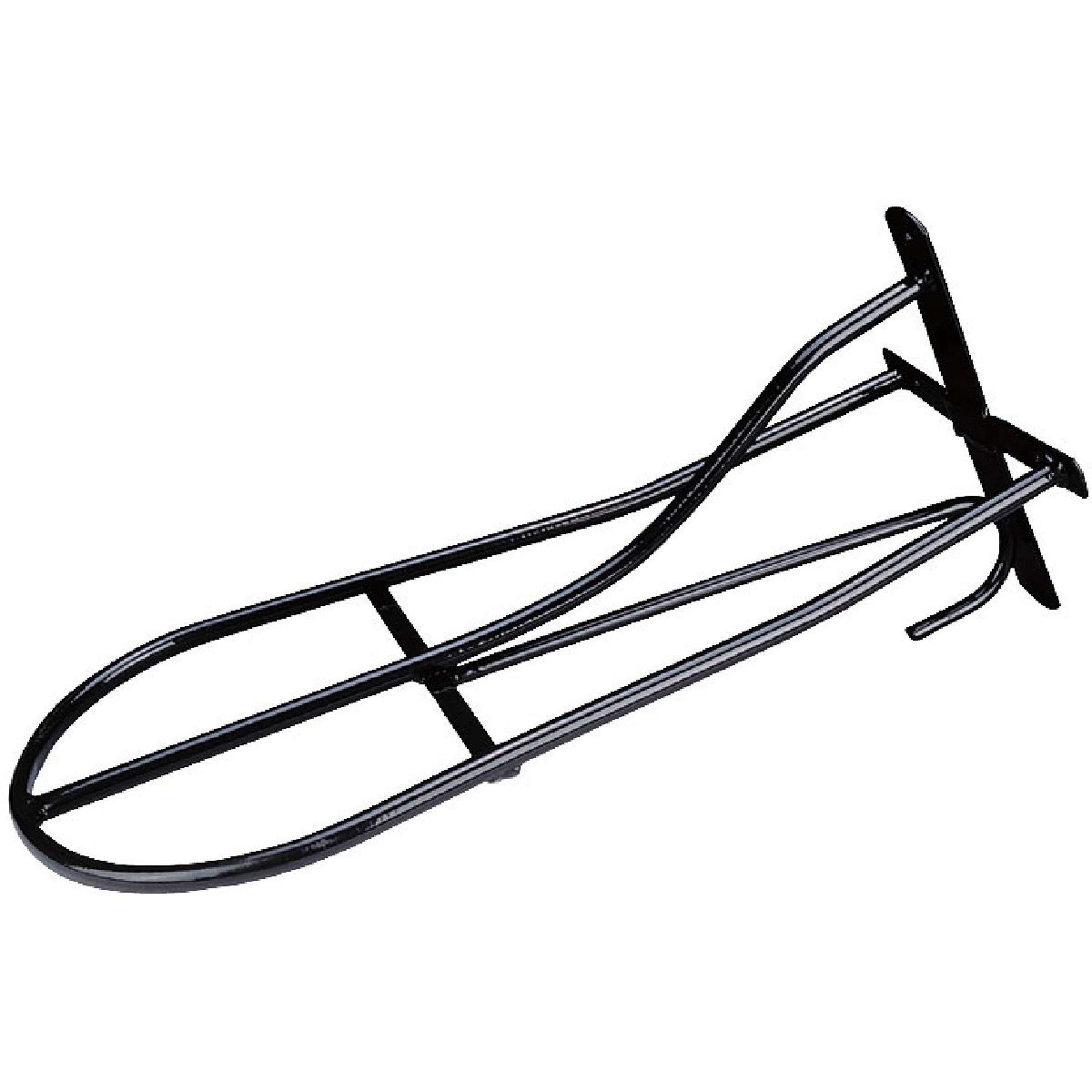 Hippotonic Soporte de Silla de Montar Fijo Negro