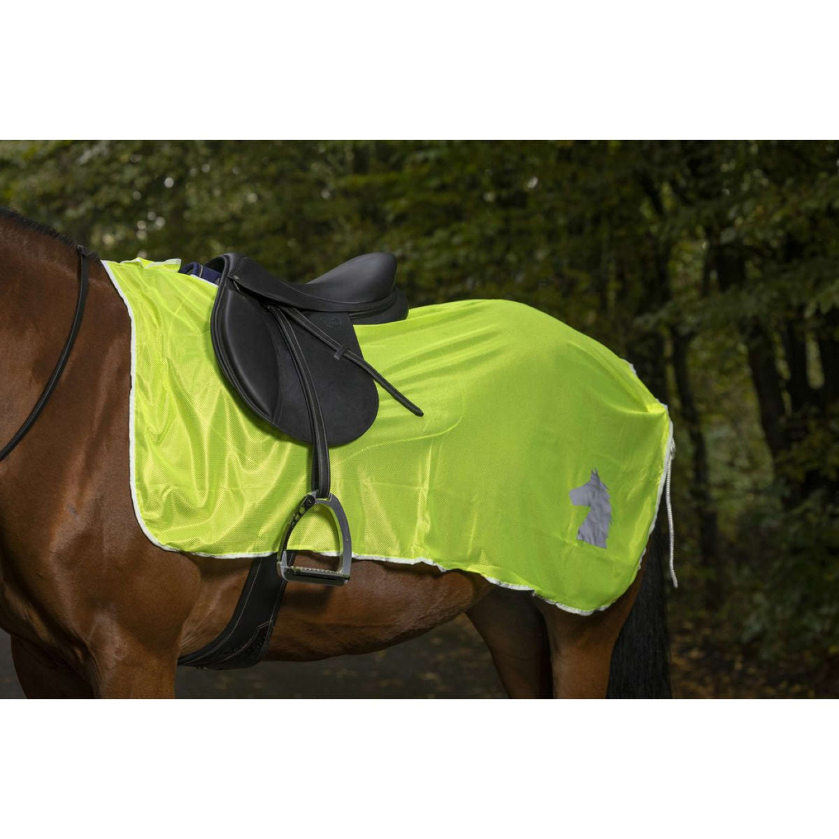 Norton Manta de ejercicio Reflexión Amarillo