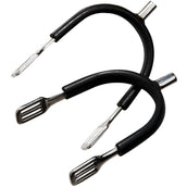 Feeling Sporen Prince of Wales con caucho acero inoxidable