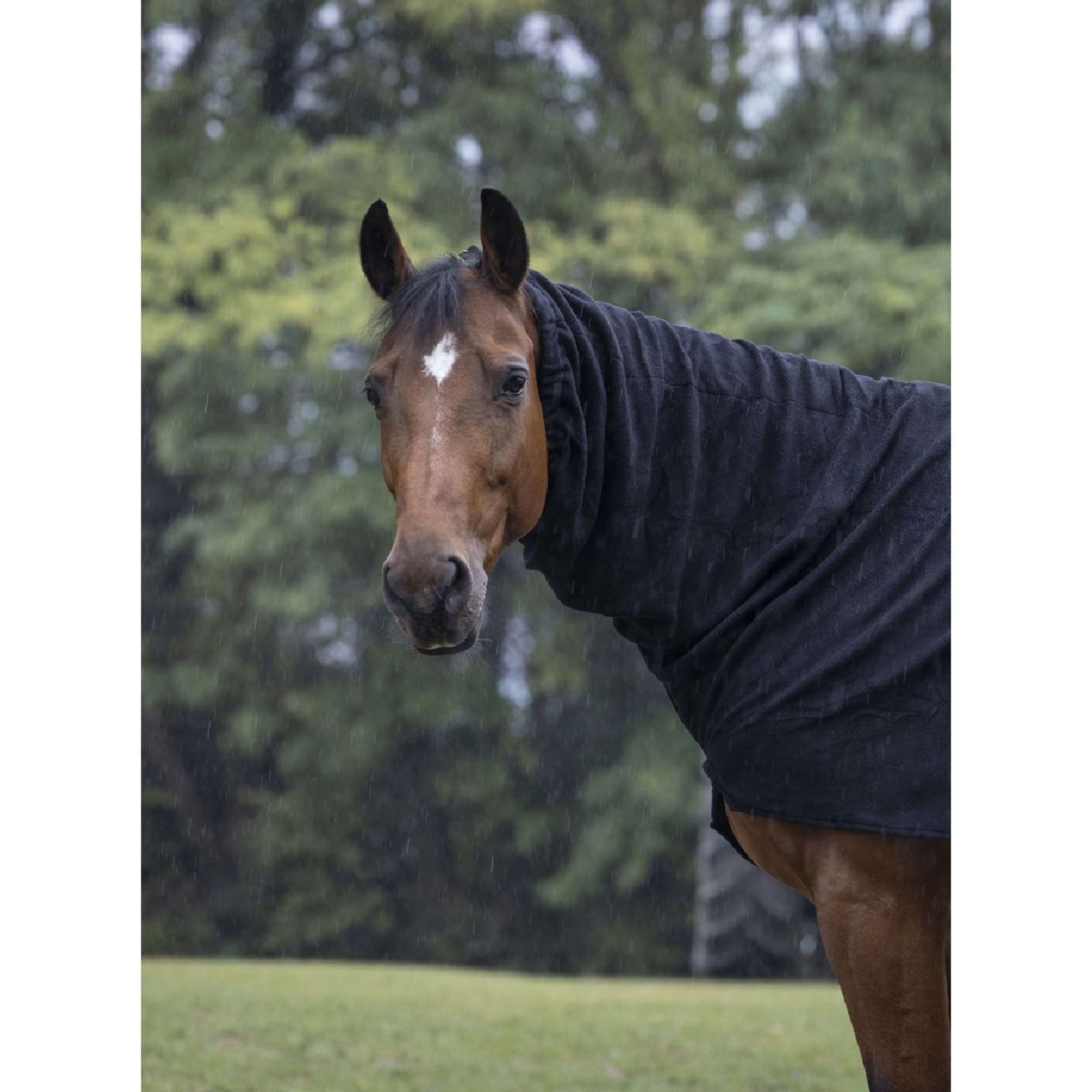 EQUITHÈME Cubrecuellos Polar Fleece Negro