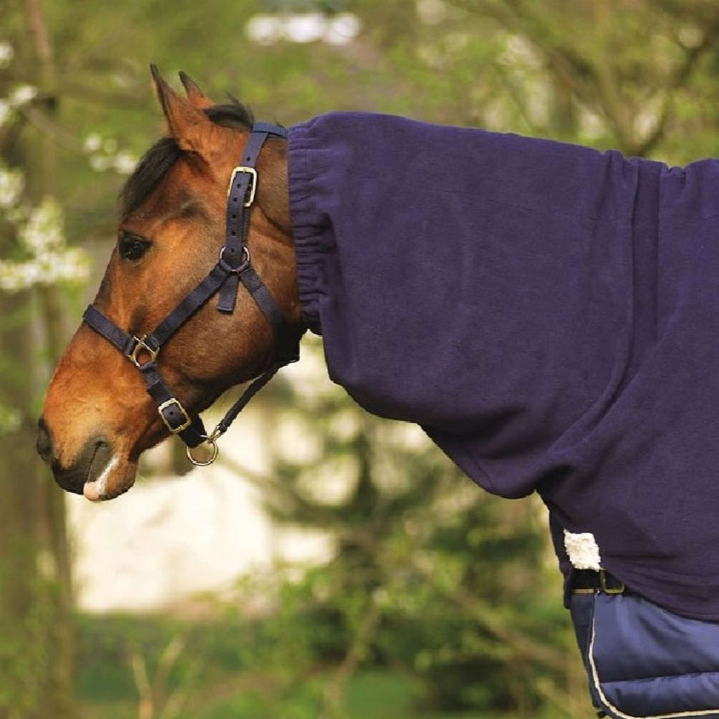 EQUITHÈME Cubrecuellos Polar Fleece Navy