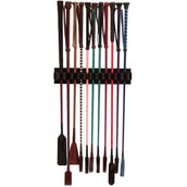 Hippotonic Soporte de Pared Latiguillos Negro