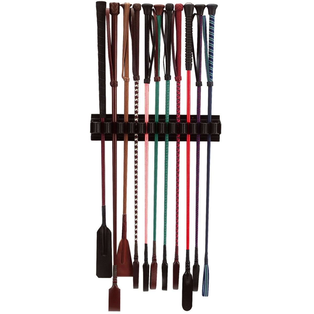 Hippotonic Soporte de Pared Latiguillos Negro