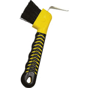 Hippotonic Limpia Cascos Soft Hand Amarillo/Negro