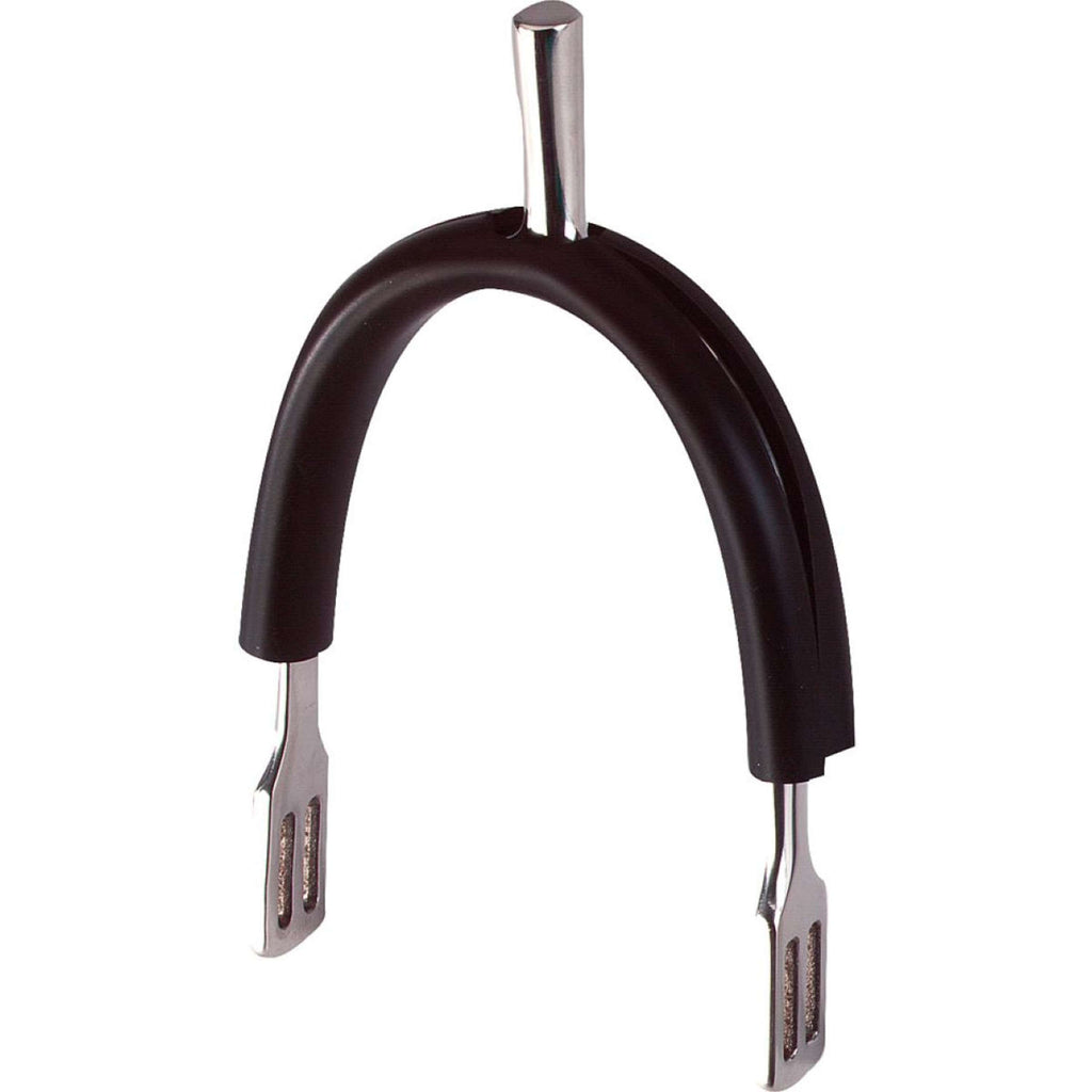Norton Protectores de Espuelas Caucho Negro