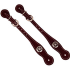 Westride Correas para espuelas Sheriff Western Habana