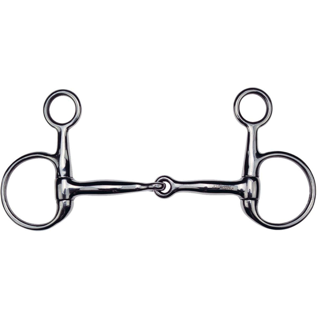Feeling Bocado Baucher Articulado Acero Inoxidable Macizo 12mm