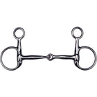 Feeling Bocado Baucher Articulado Acero Inoxidable Macizo 12mm