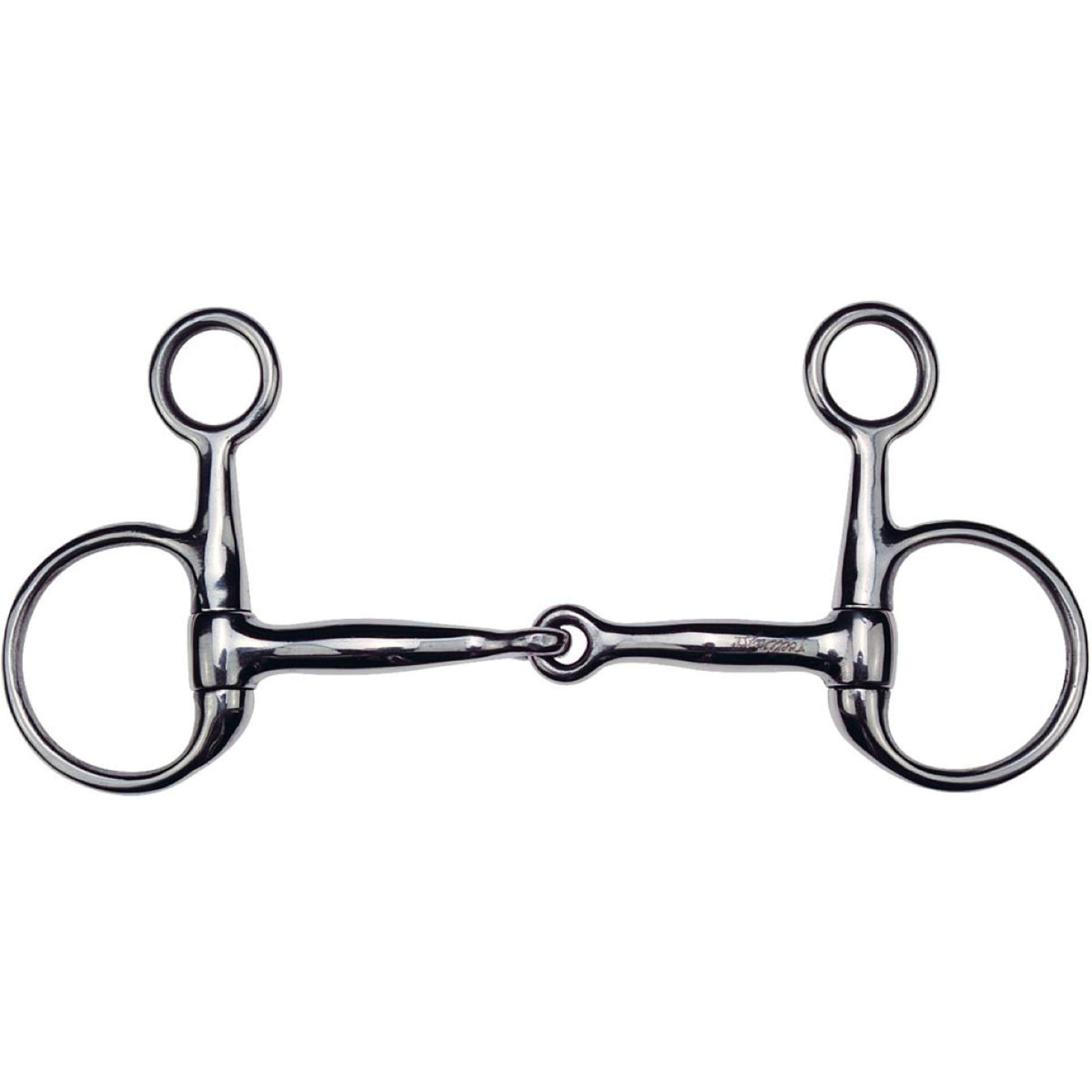 Feeling Bocado Baucher Articulado Acero Inoxidable Macizo 12mm
