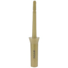 Hippotonic Cepillo para Cascos con Tapa Oro