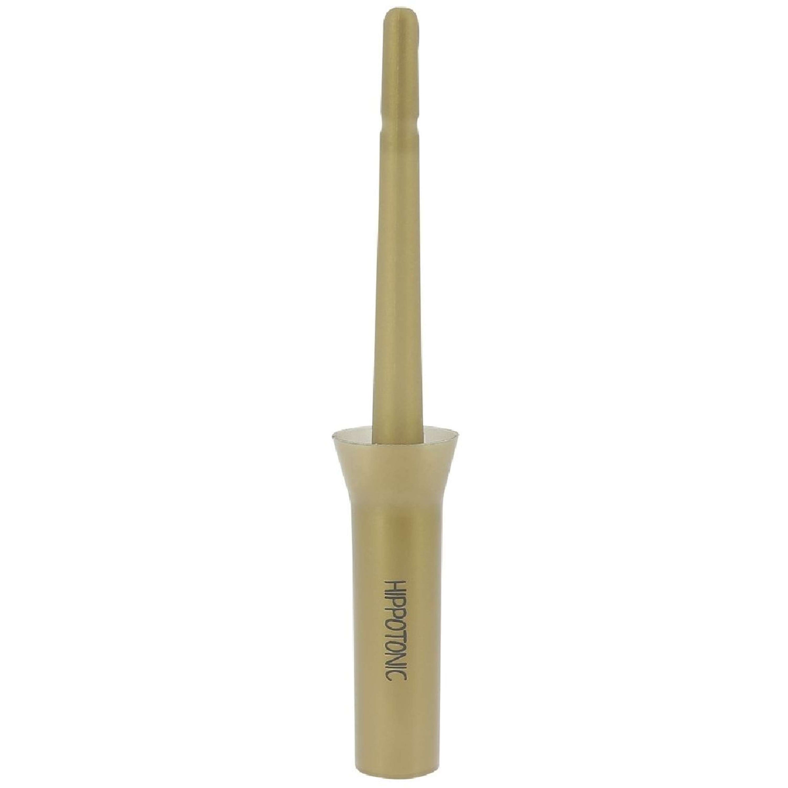 Hippotonic Cepillo para Cascos con Tapa Oro