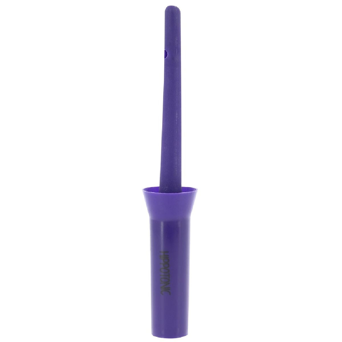 Hippotonic Cepillo para Cascos con Tapa Morado