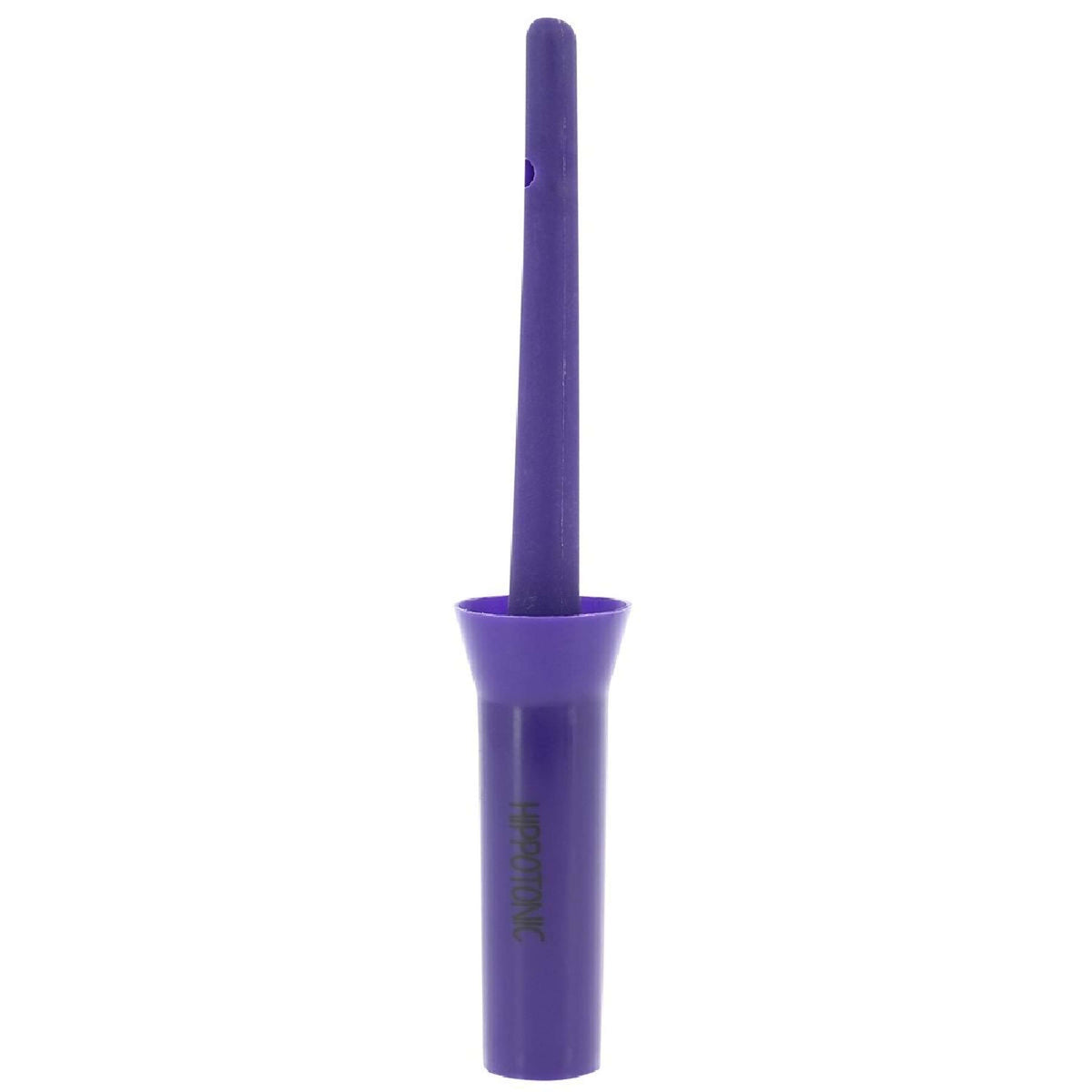 Hippotonic Cepillo para Cascos con Tapa Morado