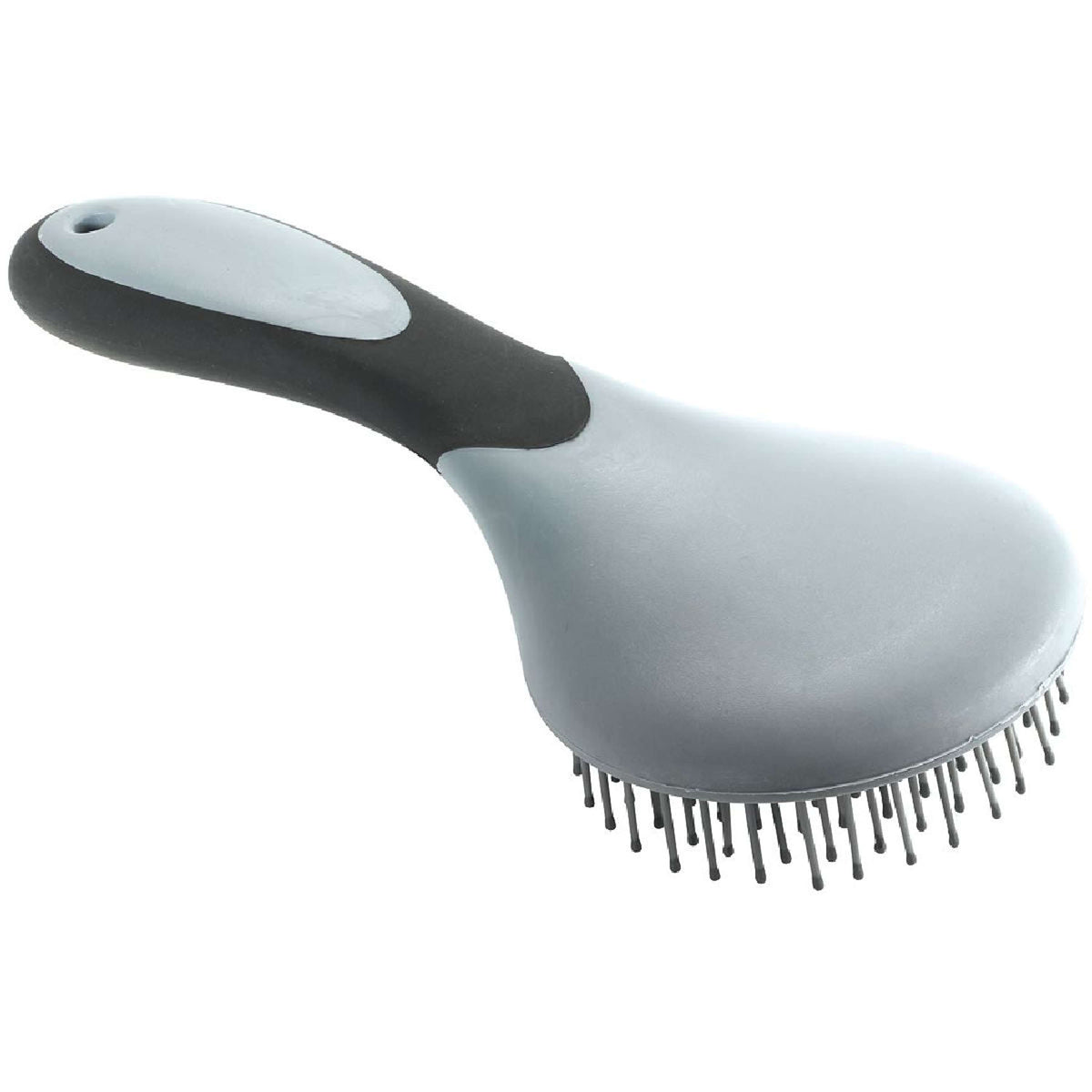 Hippotonic Cepillo para Crines Gris/Negro