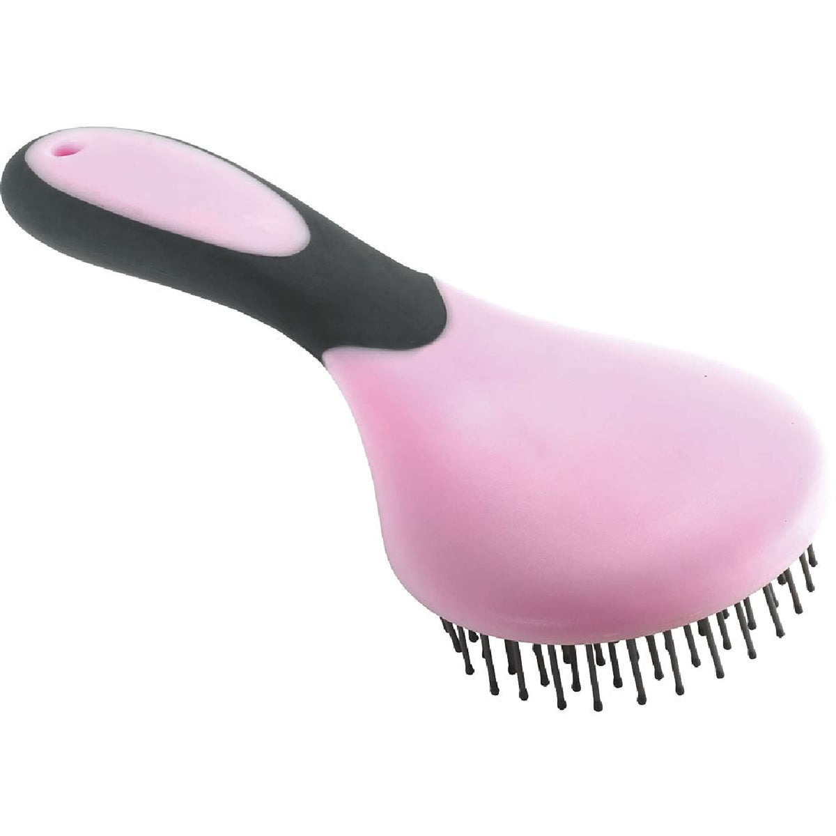 Hippotonic Cepillo para Crines Rosa Gris