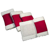 EQUITHÈME Vendajes Navidad Rojo