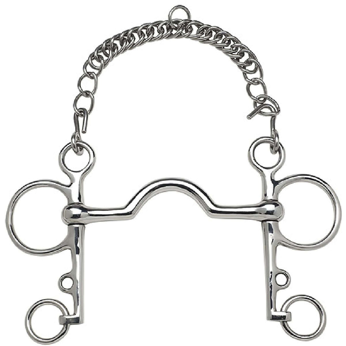 Feeling Bocado Pelham con Puente para la Lengua