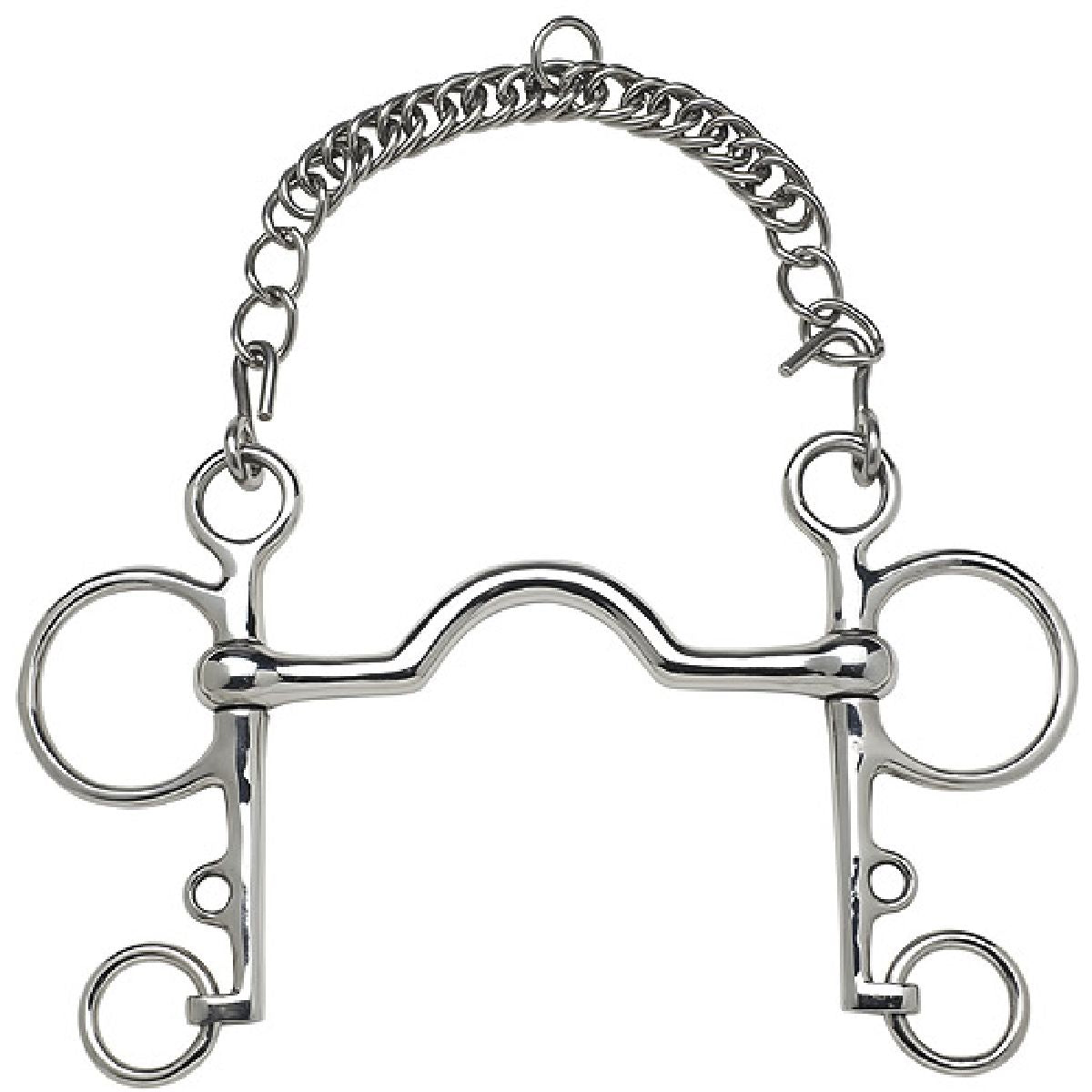 Feeling Bocado Pelham con Puente para la Lengua