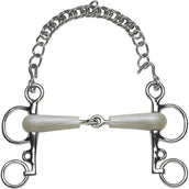 Feeling Bocado Pelham Flexi Español (ES): Carrillos Cortos Macizo 21mm