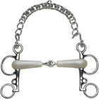 Feeling Bocado Pelham Flexi Español (ES): Carrillos Cortos Macizo 21mm