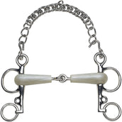 Feeling Bocado Pelham Flexi Español (ES): Carrillos Cortos Macizo 21mm