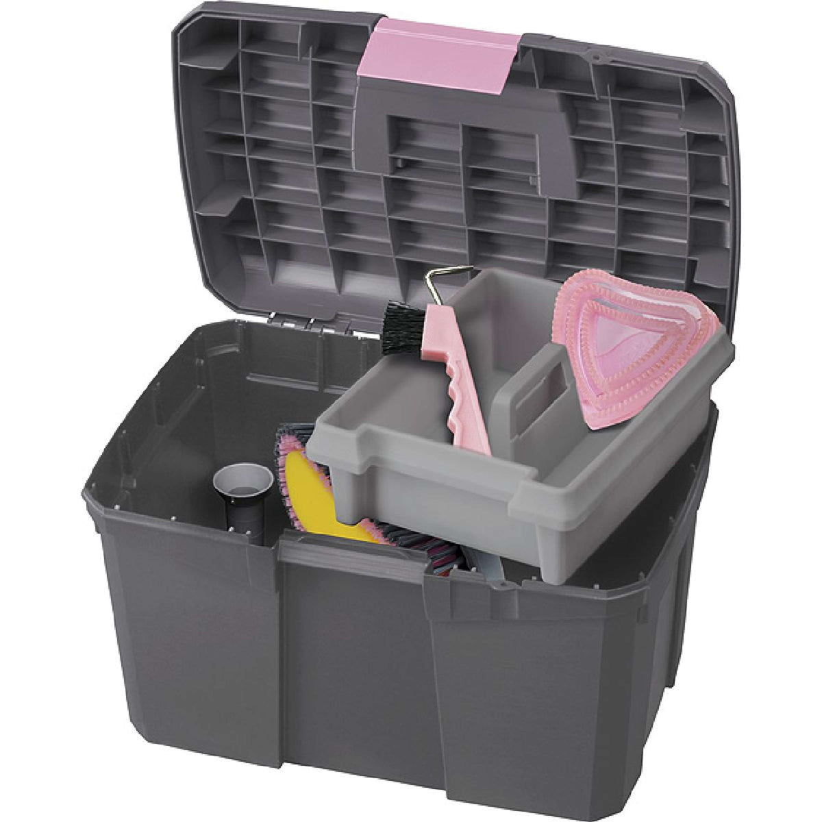 Hippotonic Caja de Limpieza Gris Rosa