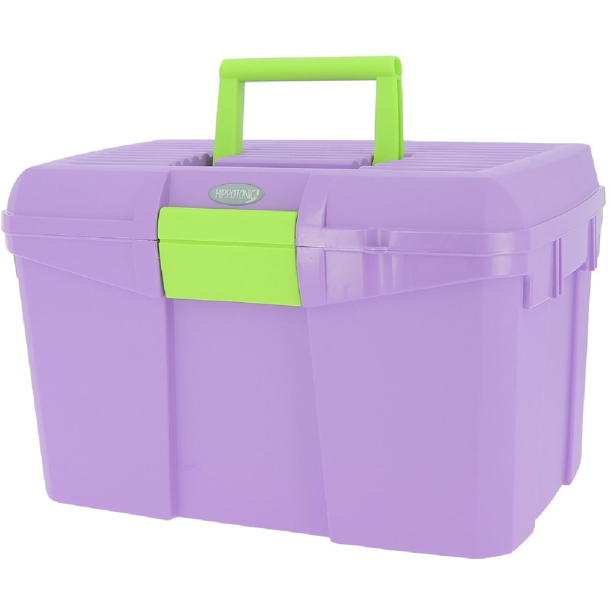 Hippotonic Caja de Limpieza Morado/Verde Neon