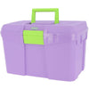 Hippotonic Caja de Limpieza Morado/Verde Neon