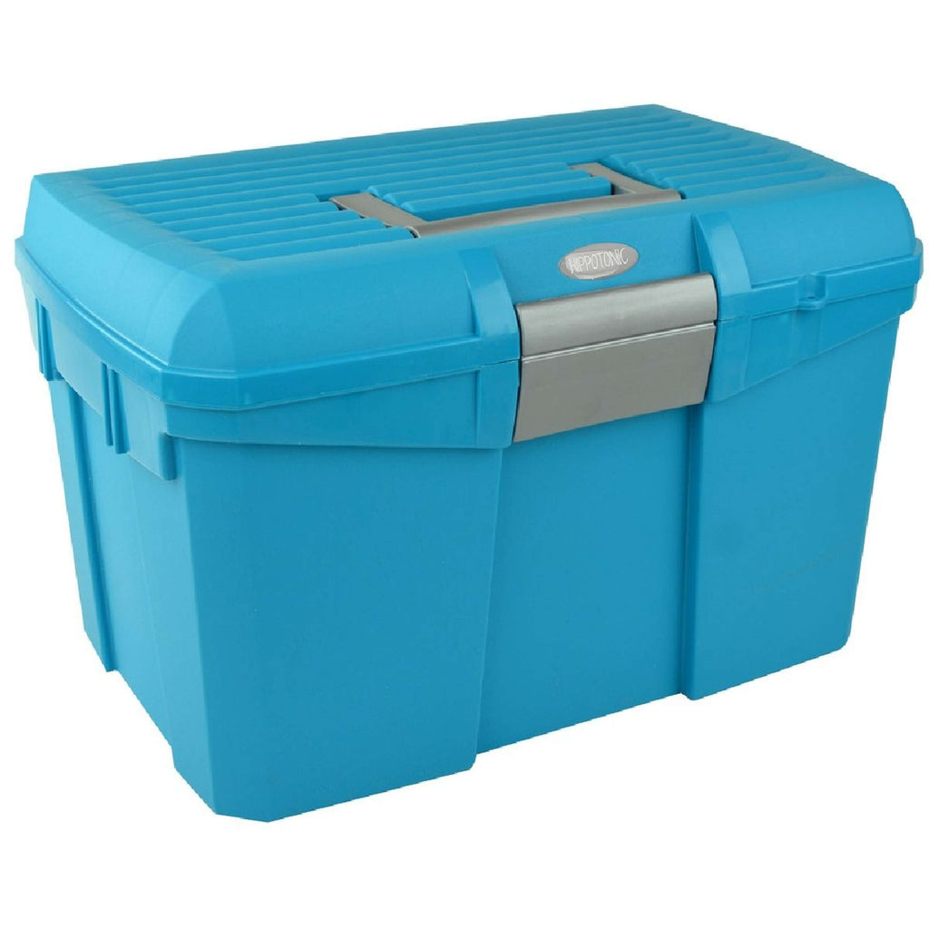 Hippotonic Caja de Limpieza Turquesa/Gris