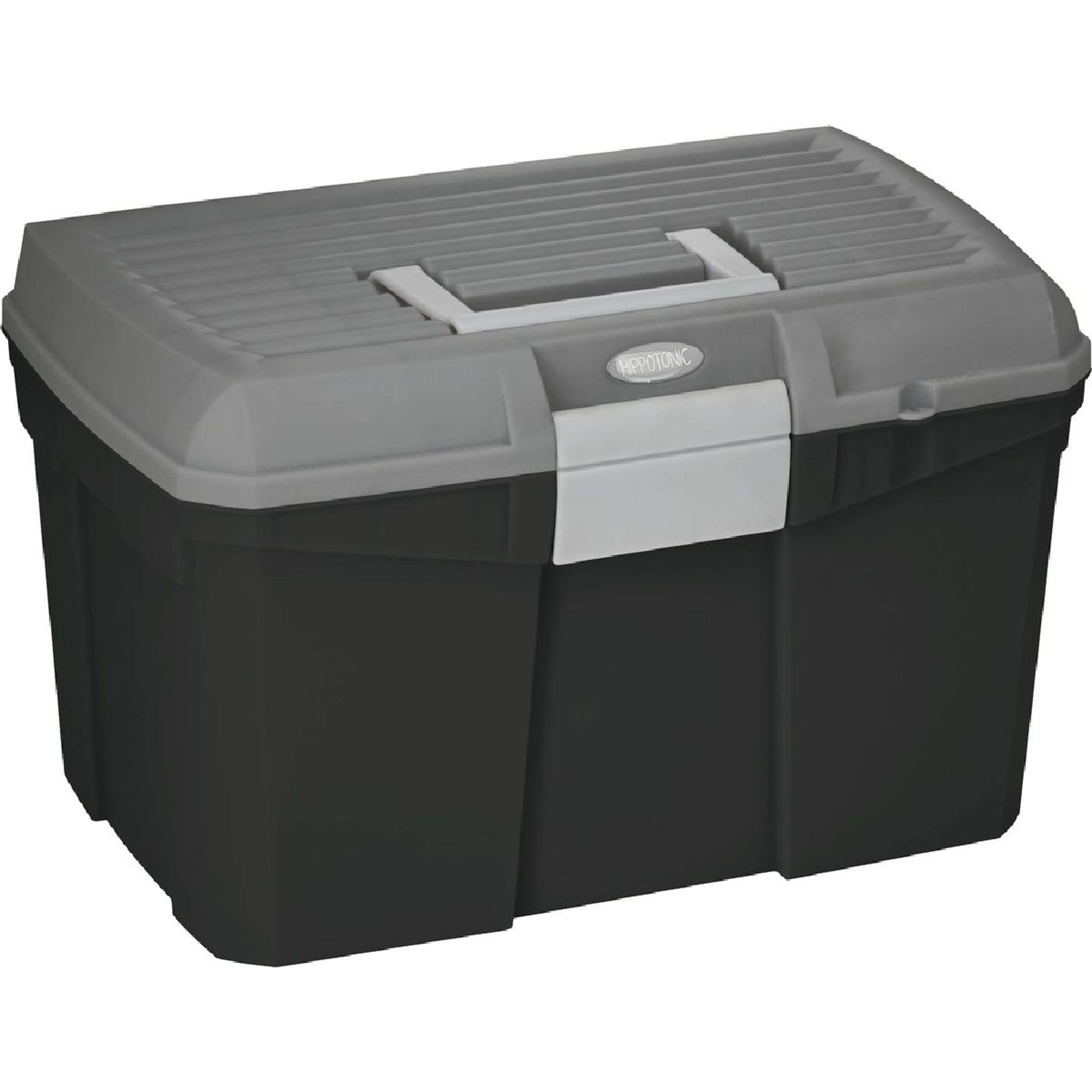Hippotonic Caja de Limpieza Negro Gris