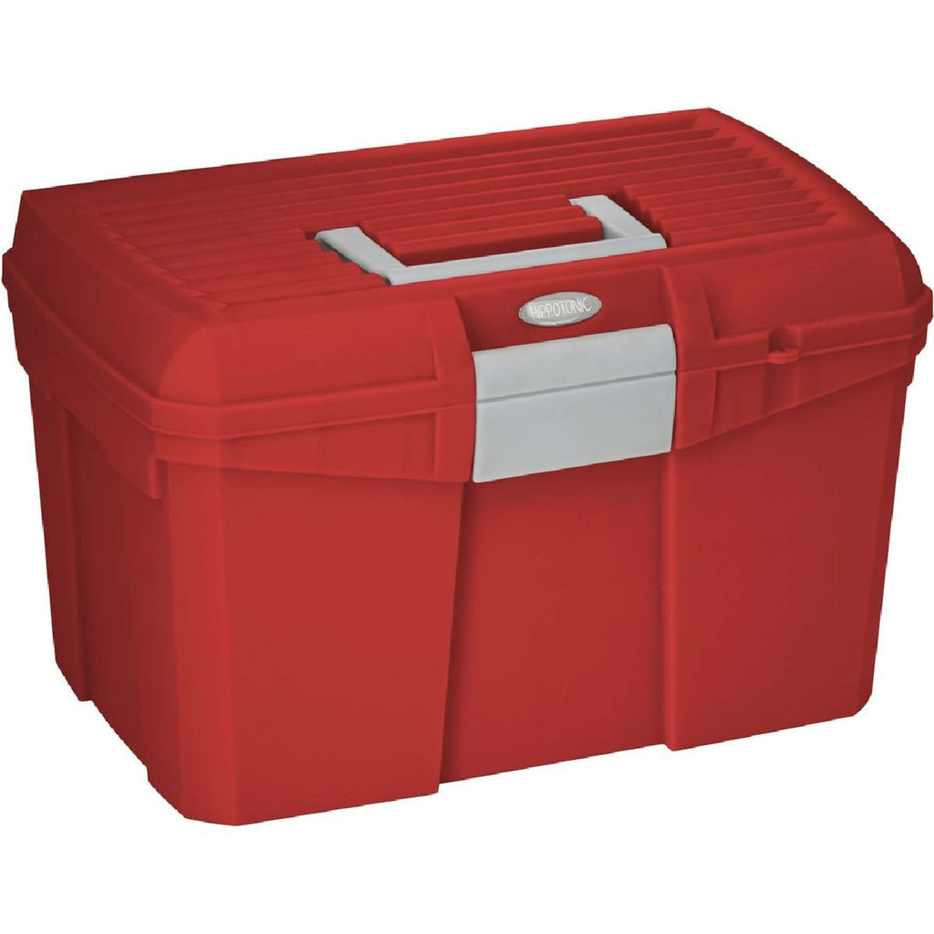 Hippotonic Caja de Limpieza Rojo Gris