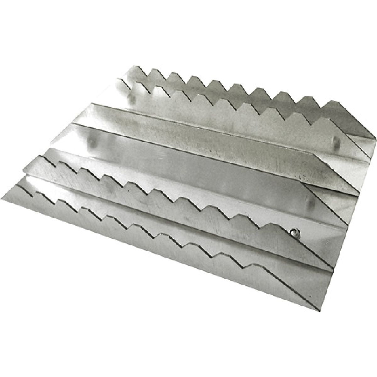 Hippotonic Cepillo de curry Aluminio Rectangular