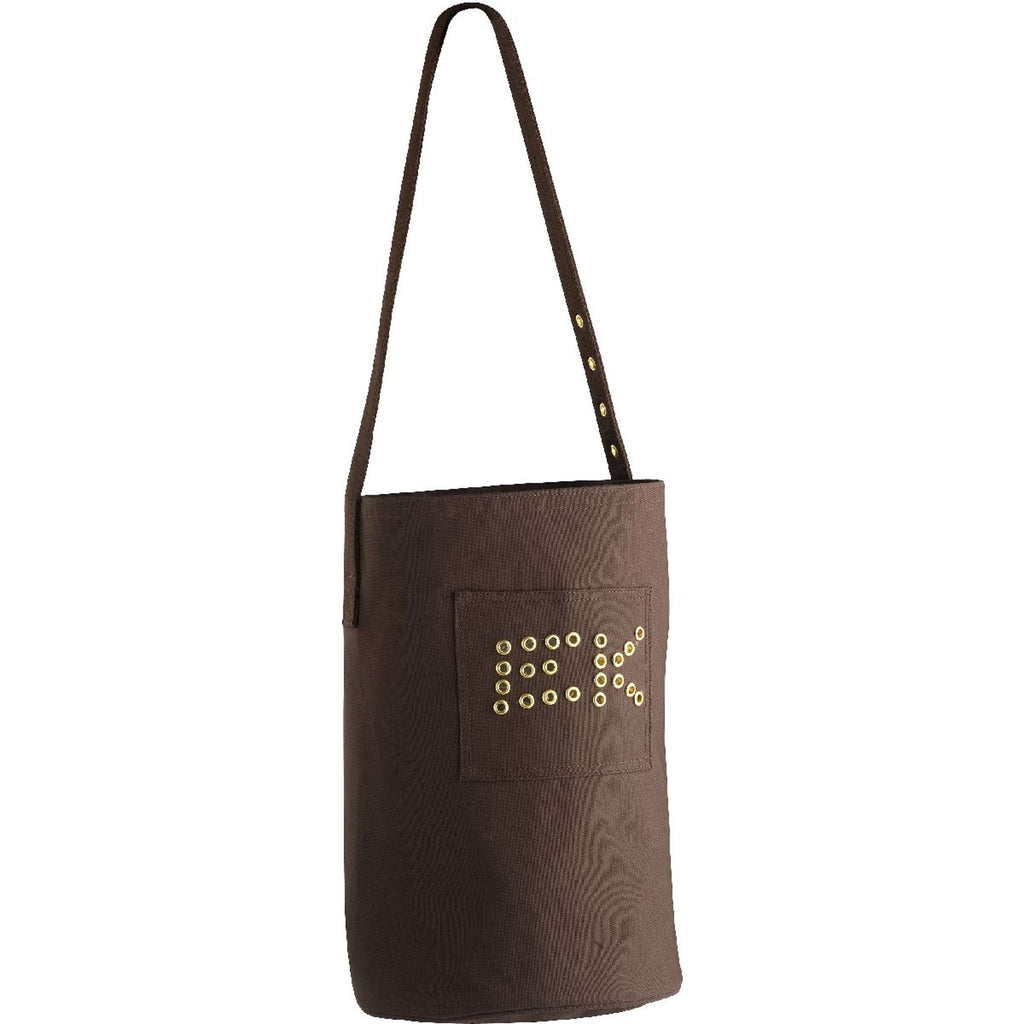 Hippotonic Bolsa de pienso 600D Marron