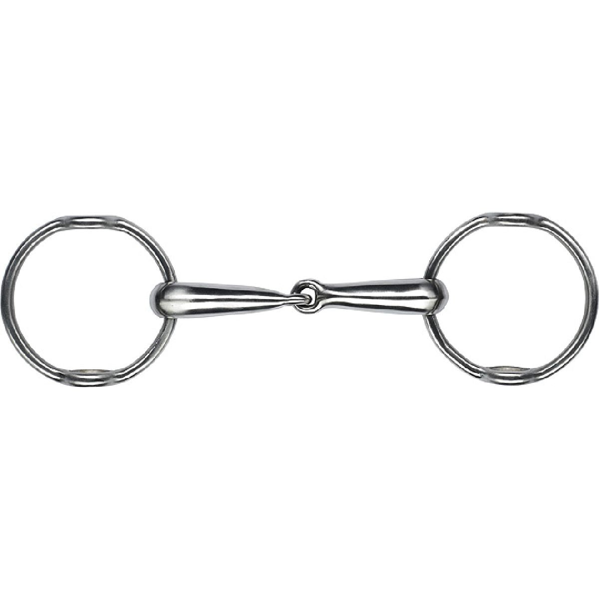 Feeling Bocado Gag Acero inoxidable satinado