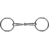 Feeling Bocado Gag Acero inoxidable satinado