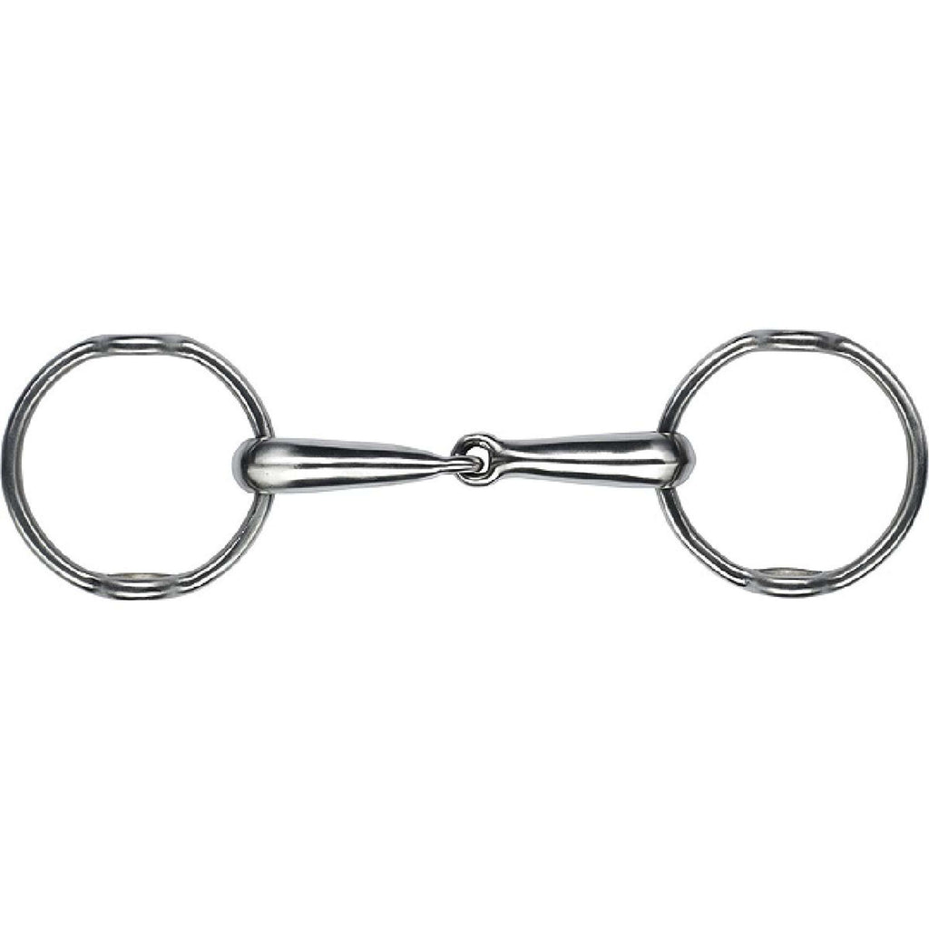 Feeling Bocado Gag Acero inoxidable satinado