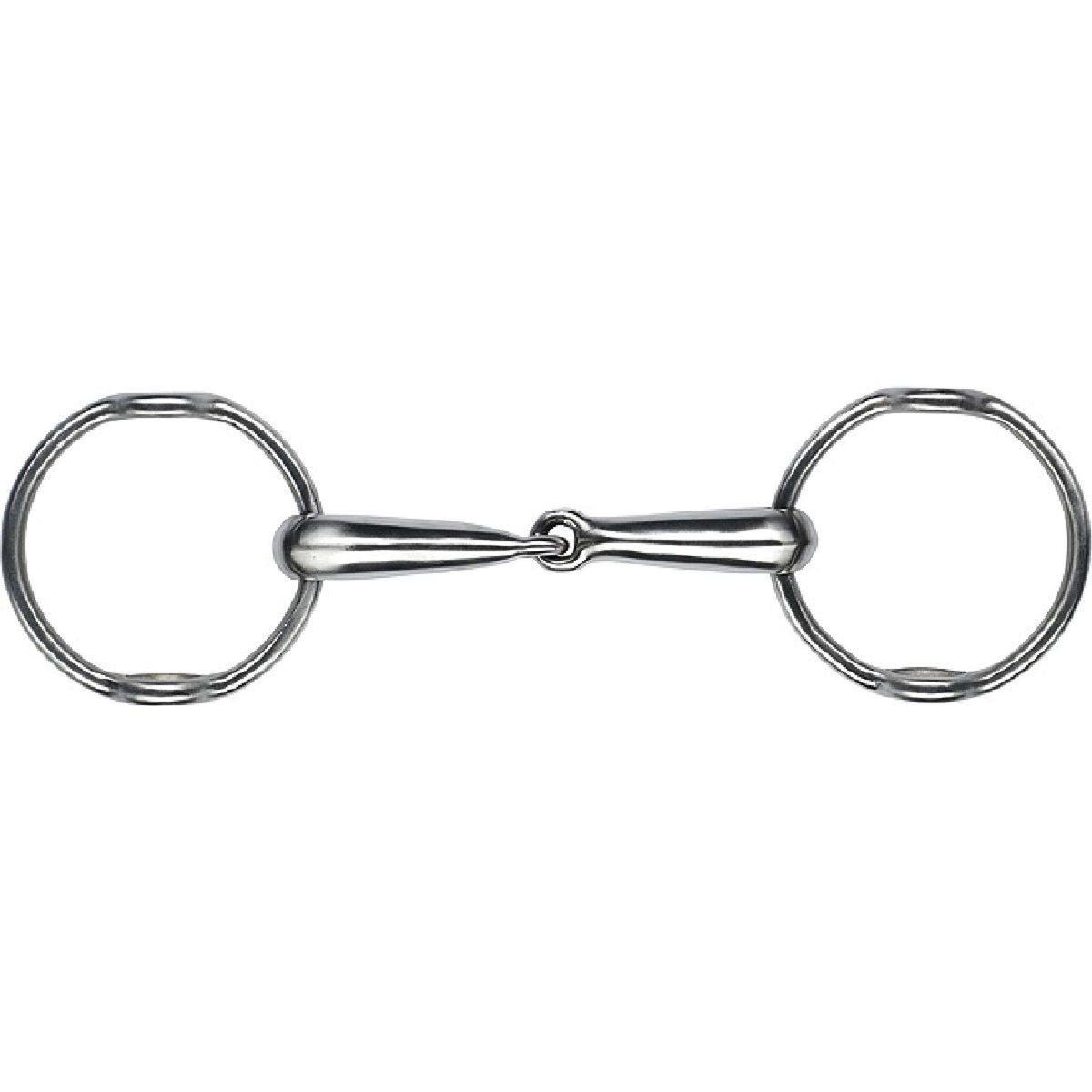 Feeling Bocado Gag Acero inoxidable satinado