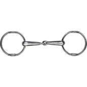 Feeling Bocado Gag Acero inoxidable satinado